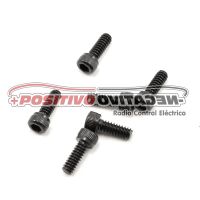 Team Associated 4-40 x 5/16 Cap Head Screw Set (6)