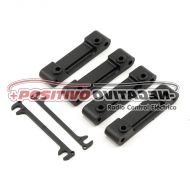 Team Associated Factory Team Arm Mount Set (2.5°, 3°,3.5°, 4°)