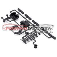 Kyosho Rear Bulk Head & Toe Block Set