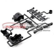 Kyosho Front Bulkhead Set (ZX-5 FS)