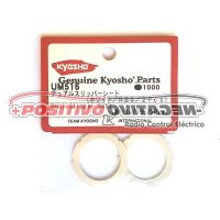 Kyosho Dual Slipper Sheet (White) (2)