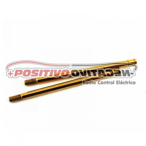 Kyosho Titanium Nitride Rear Shock Shafts (54mm)