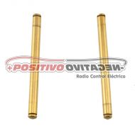 Losi Ti-Nitride Hinge Pins,1/8 x 1.42"