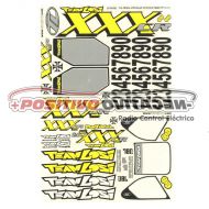 Losi Sticker Sheet (XXX-CR)